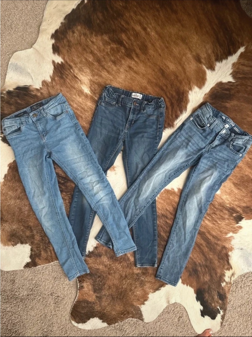 Girls Skinny Jeans Lot size 10